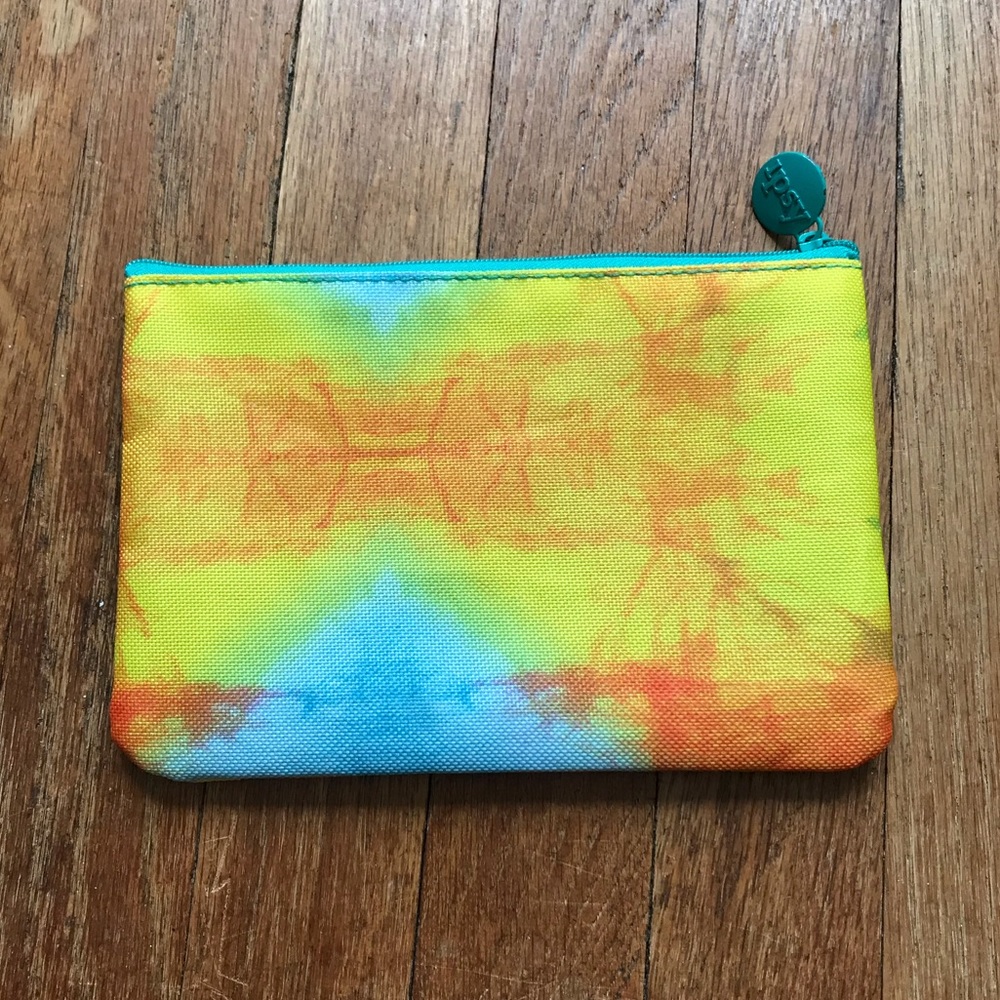 Ipsy Tie Dye Cosmetic Bag